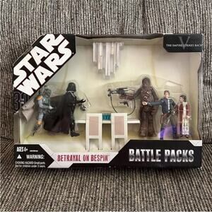 NIB Star Wars 30th Anniversary Collection Betrayal On Bespin Battle Pack